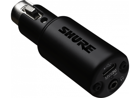 Shure Mvx2u - USB audio-interface - Variation 3