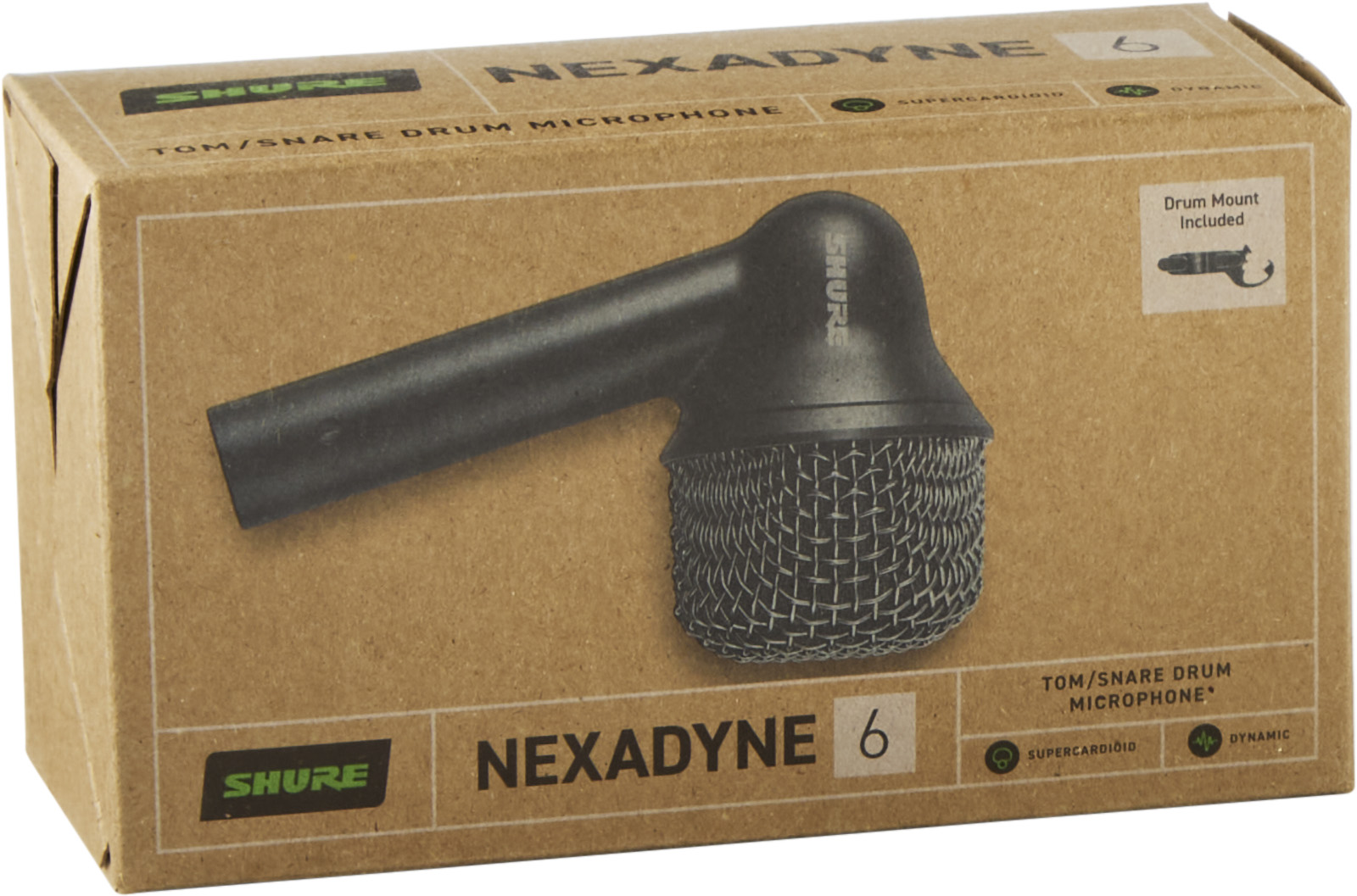 Shure Nexadyne 6 -  - Variation 4