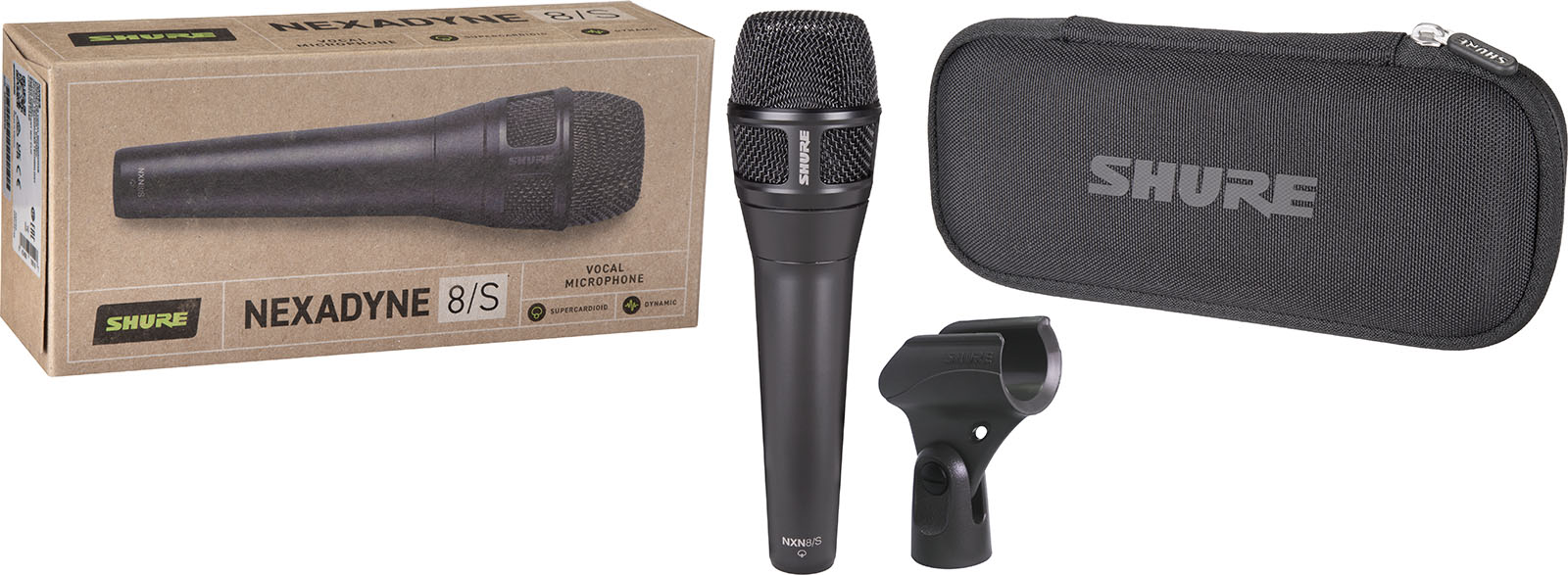 Shure Nexadyne 8/s - Zang­mi­cro­foons - Variation 1