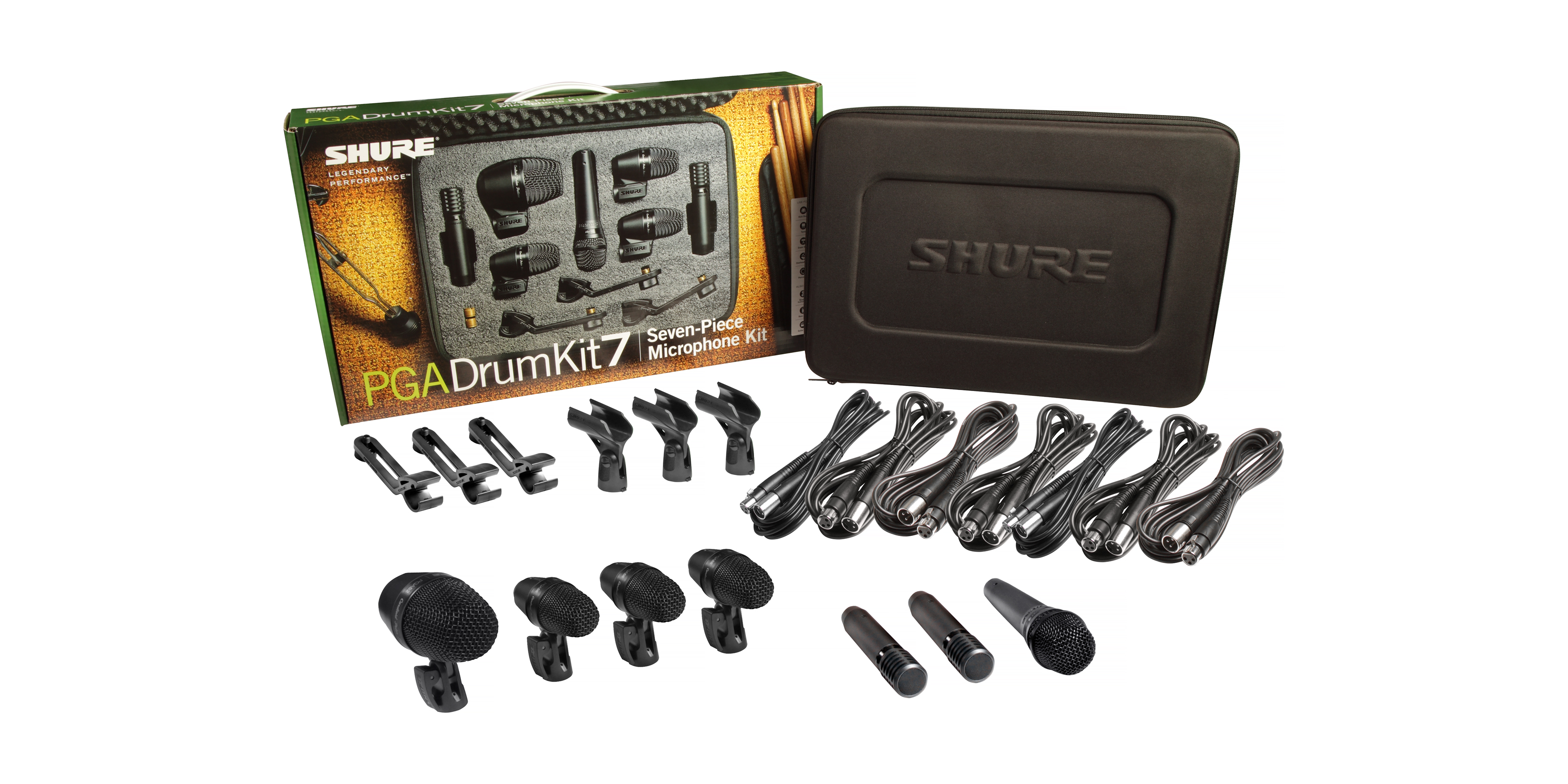 Shure Pga Drumkit 7 - Microfoon set - Variation 2