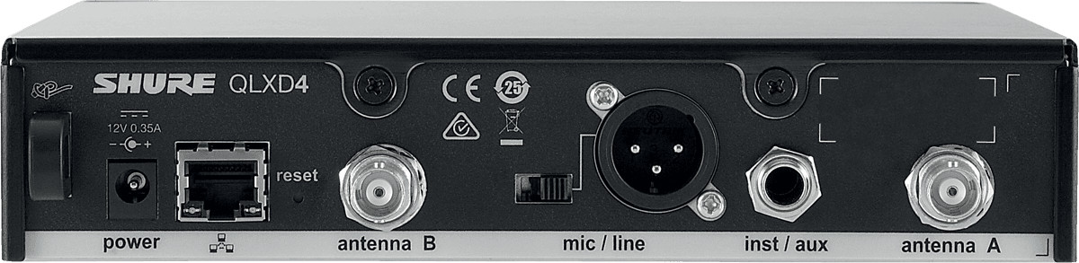 Shure Qlxd4 H51 - Draadloze ontvanger - Variation 1