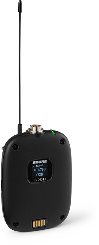 Shure Slxd1+-g65 - Draadloze audiozender - Variation 1