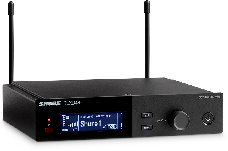 Shure Slxd24+e-n8c-g65 - Draadloze handmicrofoon - Variation 1