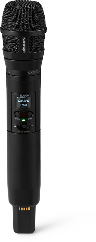 Shure Slxd24+e-n8c-g65 - Draadloze handmicrofoon - Variation 4