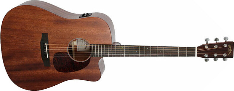 Sigma Dmc15 E Dreadnought Cw Tout Acajou Rw - Natural Satin - Elektro-akoestische gitaar - Main picture