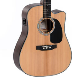 Elektro-akoestische gitaar Sigma 1 Series DMC-1E - Natural