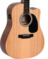Elektro-akoestische gitaar Sigma ST Series DMC-STE - Natural gloss top