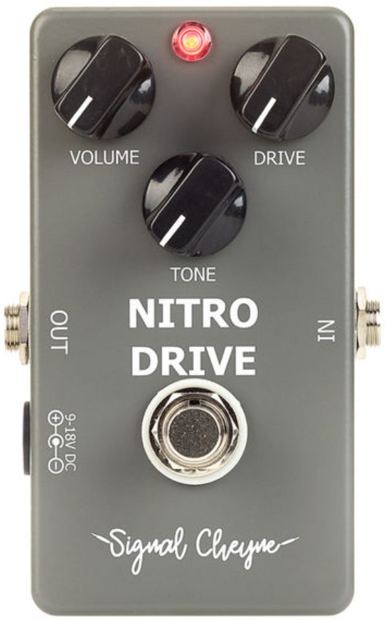 Signal Cheyne Nitro Drive - Overdrive/Distortion/fuzz effectpedaal - Main picture