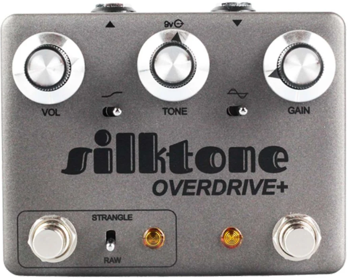 Silktone Overdrive+ Dark - Overdrive/Distortion/fuzz effectpedaal - Main picture