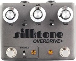 Overdrive/distortion/fuzz effectpedaal Silktone OVERDRIVE+ DARK