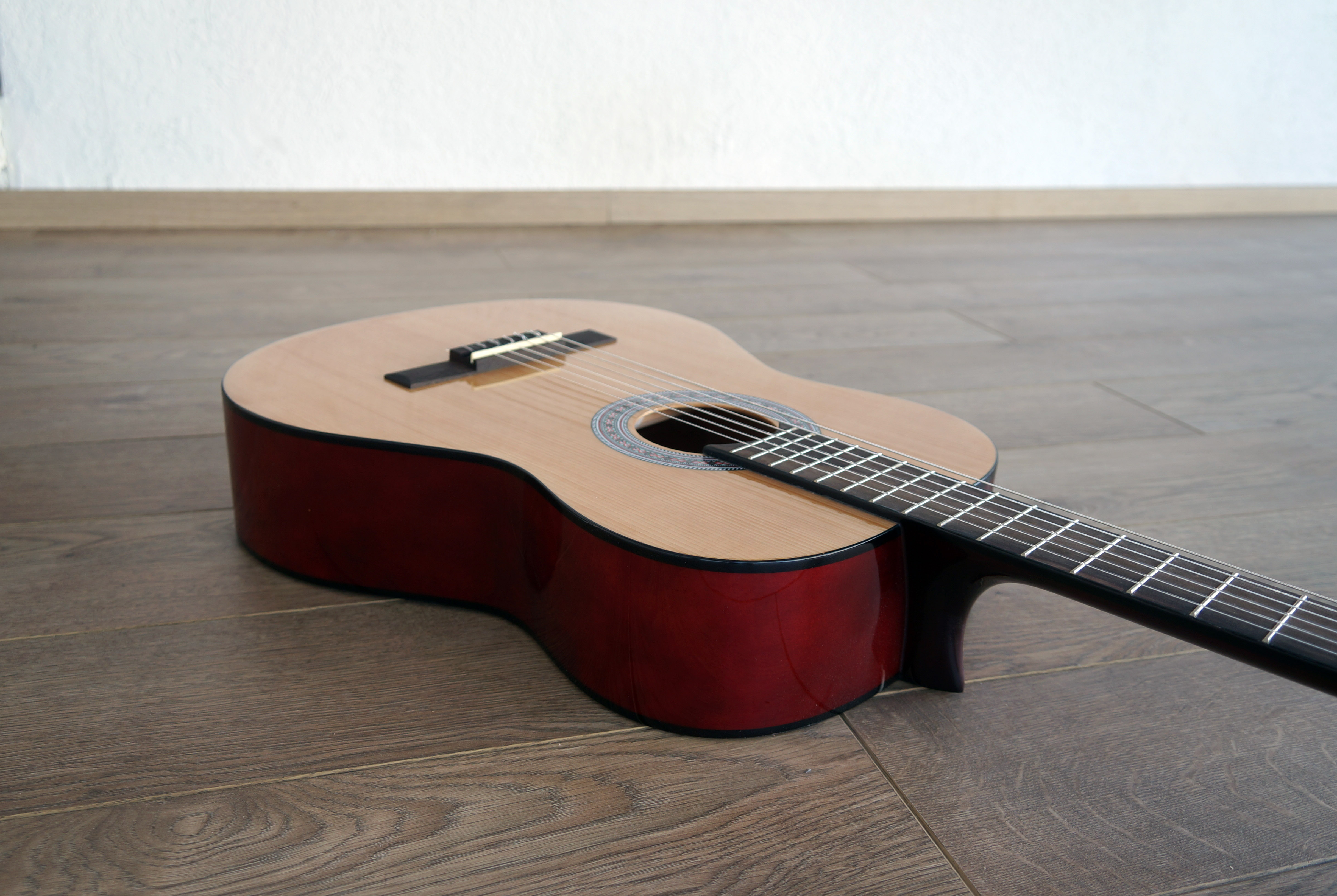 Silvanez Cl44-nat - Natural - Klassieke gitaar 4/4 - Variation 5