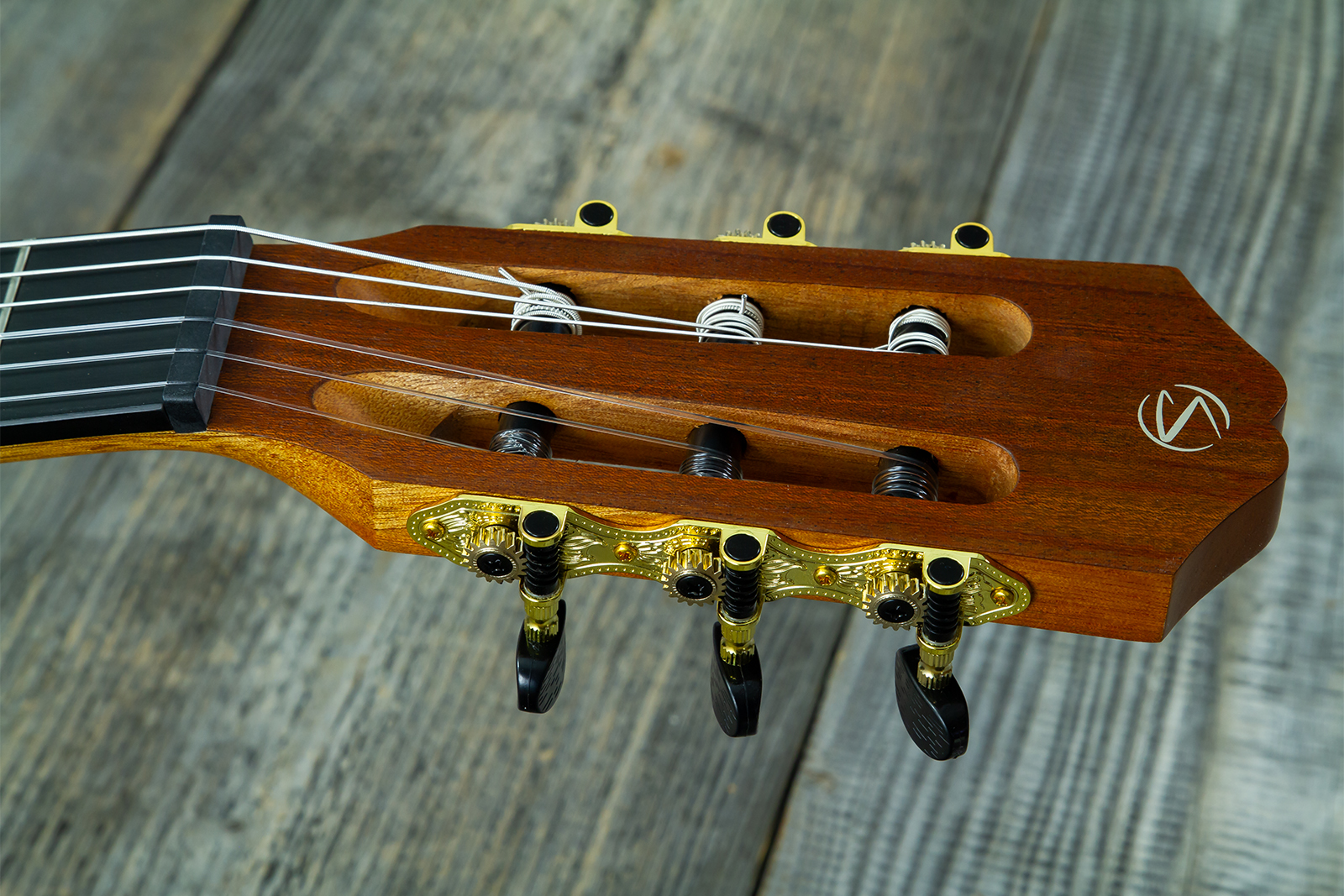 Silvanez Clcr44 4/4 Thinline Cw Epicea Acajou Rw - Natural - Klassieke gitaar 4/4 - Variation 9