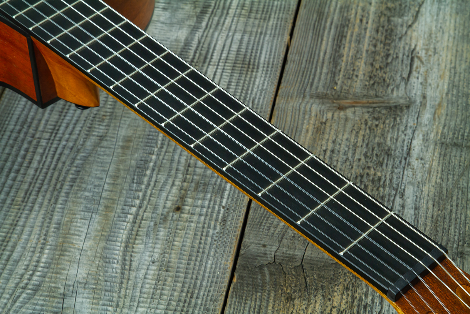Silvanez Clcr44 4/4 Thinline Cw Epicea Acajou Rw - Natural - Klassieke gitaar 4/4 - Variation 8