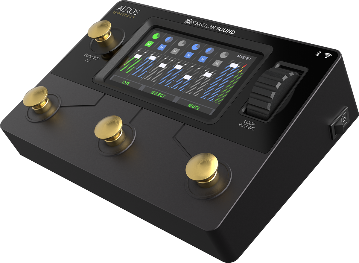 Singular Sound Aeros Looper Gold - Looper effect pedaal - Variation 1