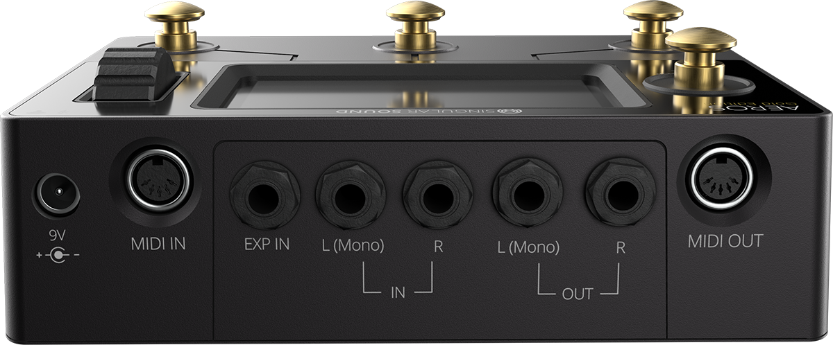 Singular Sound Aeros Looper Gold - Looper effect pedaal - Variation 2