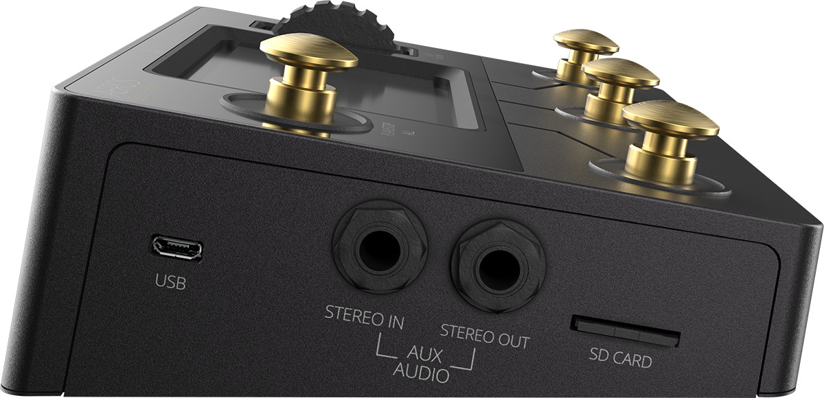 Singular Sound Aeros Looper Gold - Looper effect pedaal - Variation 3