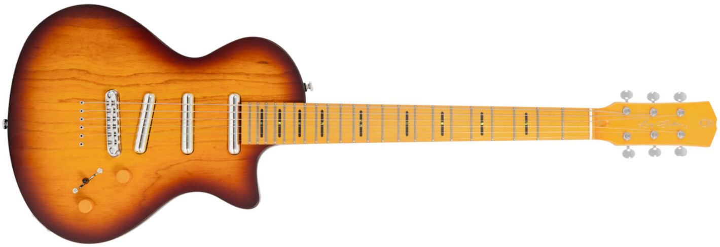 Sire Larry Carlton I5l 3s Ht Mn - Tobacco Sunburst Satin - Retro-rock elektrische gitaar - Main picture