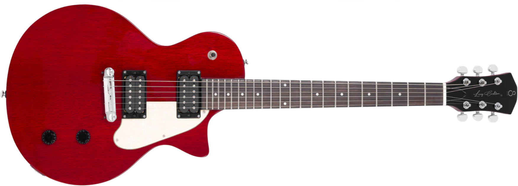 Sire Larry Carlton L3 Hh Signature 2h Ht Rw - Cherry - Enkel gesneden elektrische gitaar - Main picture