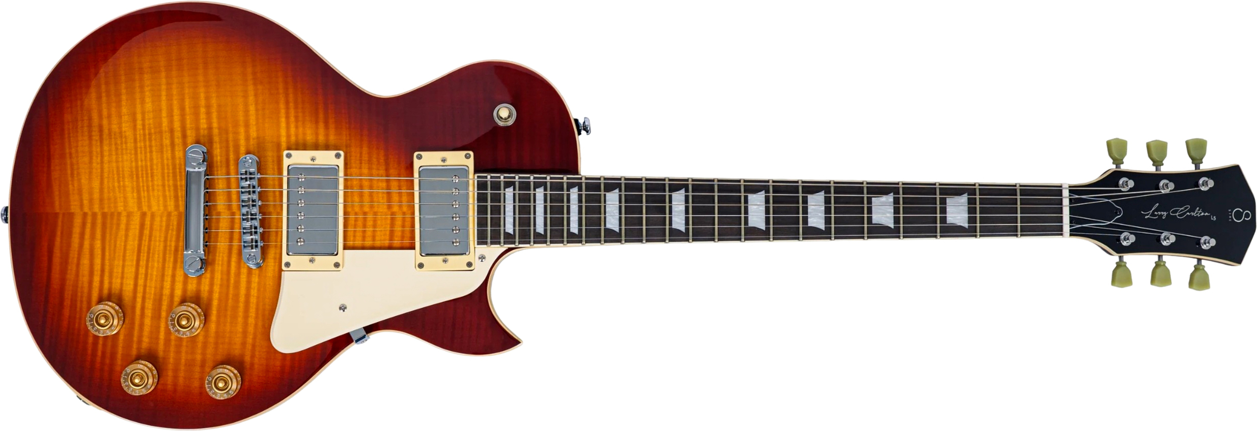 Sire Larry Carlton L5 2h Ht Rw - Tobacco Sunburst - Single cut gitaar - Main picture