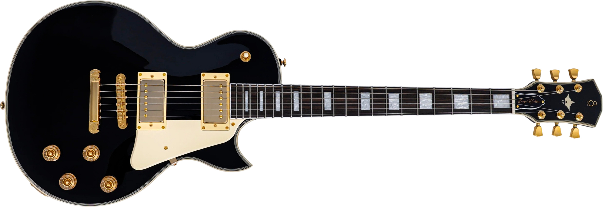 Sire Larry Carlton L7dx 2h Ht Eb - Black - Single cut gitaar - Main picture