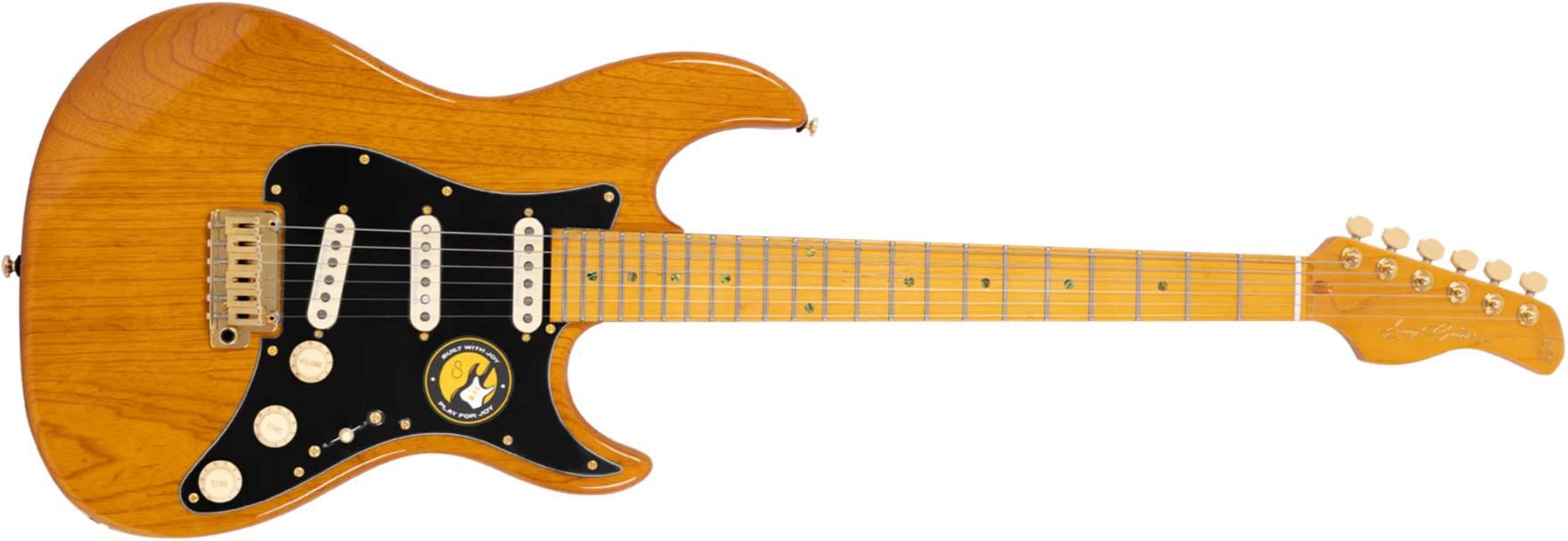 Sire Larry Carlton S10 Sss Signature 3s Trem Mn - Natural - Elektrische gitaar in Str-vorm - Main picture