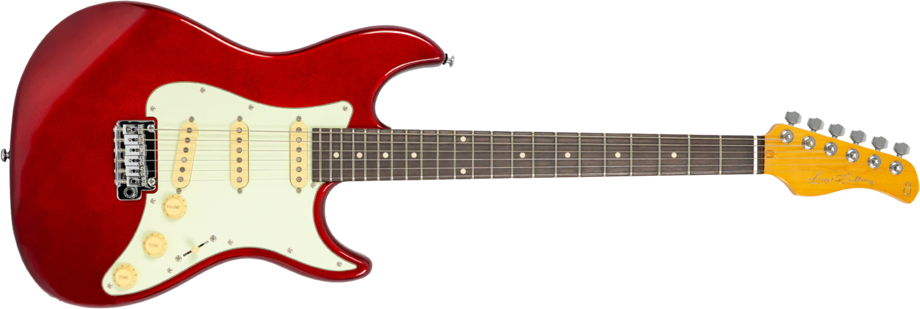 Sire Larry Carlton S3 New Gen 3s Trem Rw - Candy Apple Red - Elektrische gitaar in Strat vorm - Main picture
