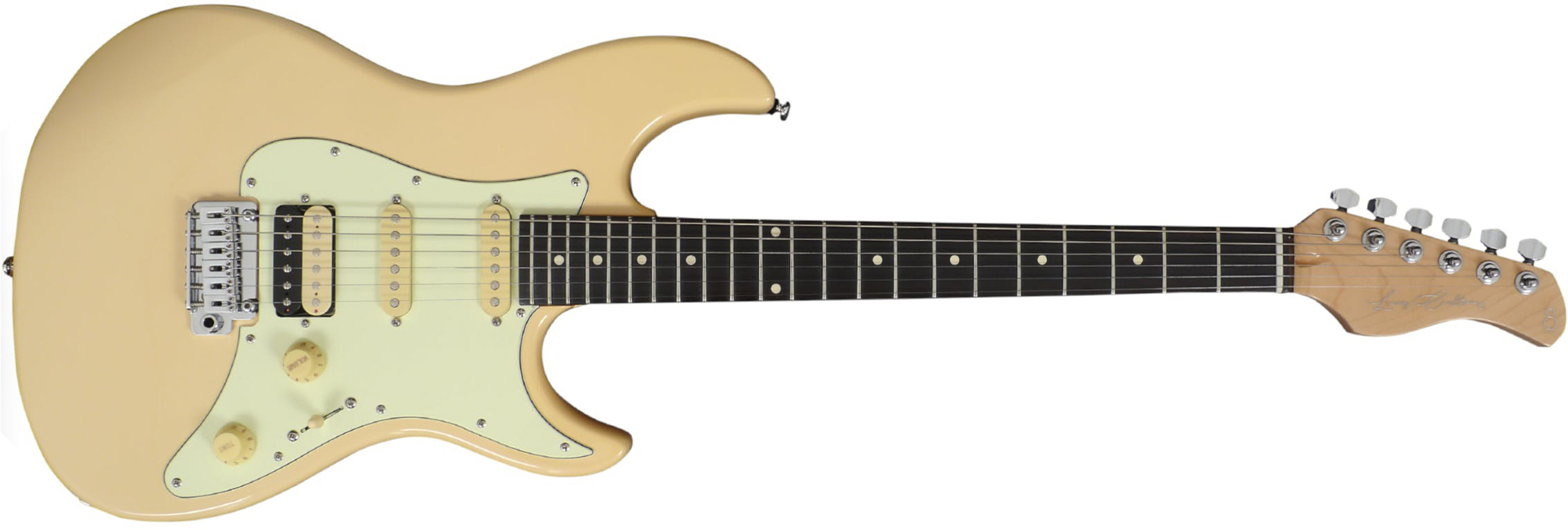Sire Larry Carlton S3 Signature Hss Trem Rw - Vintage White - Elektrische gitaar in Str-vorm - Main picture