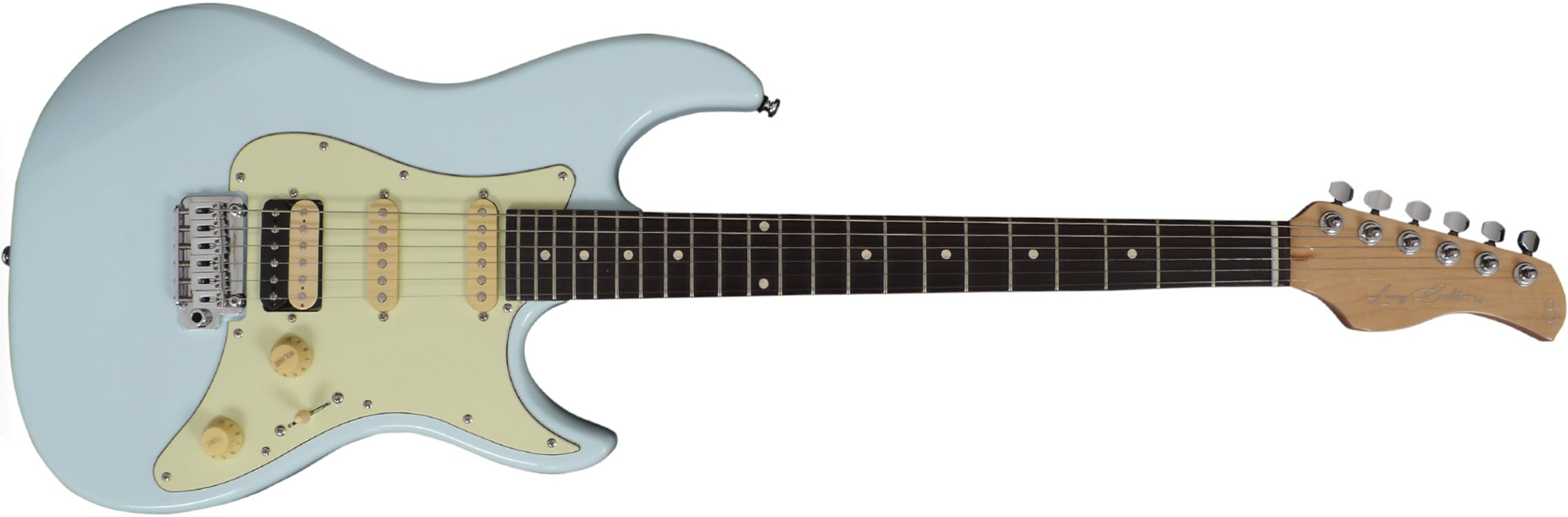 Sire Larry Carlton S3 Signature Hss Trem Rw - Sonic Blue - Elektrische gitaar in Str-vorm - Main picture