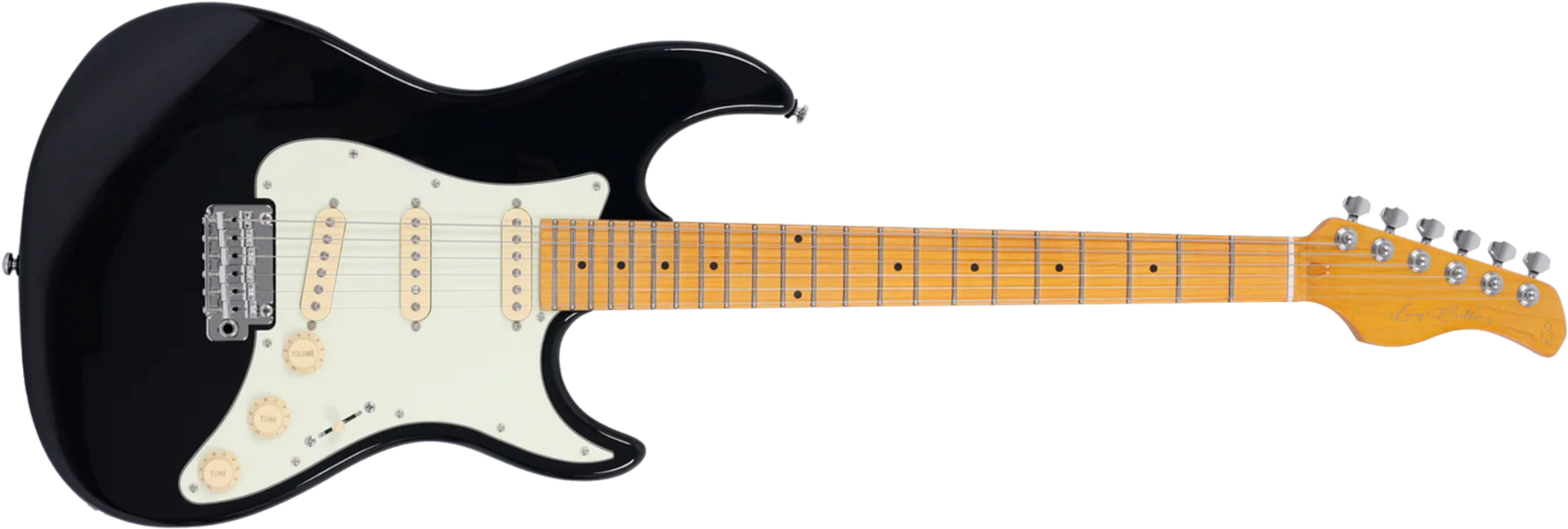 Sire Larry Carlton S5 3s Trem Mn - Black - Elektrische gitaar in Str-vorm - Main picture