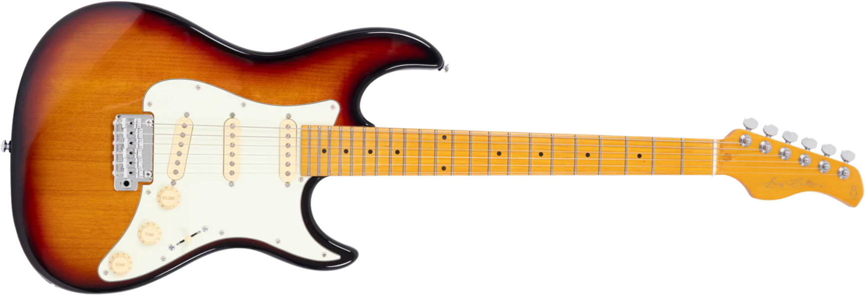 Sire Larry Carlton S5 3s Trem Mn - 3-tone Sunburst - Elektrische gitaar in Str-vorm - Main picture