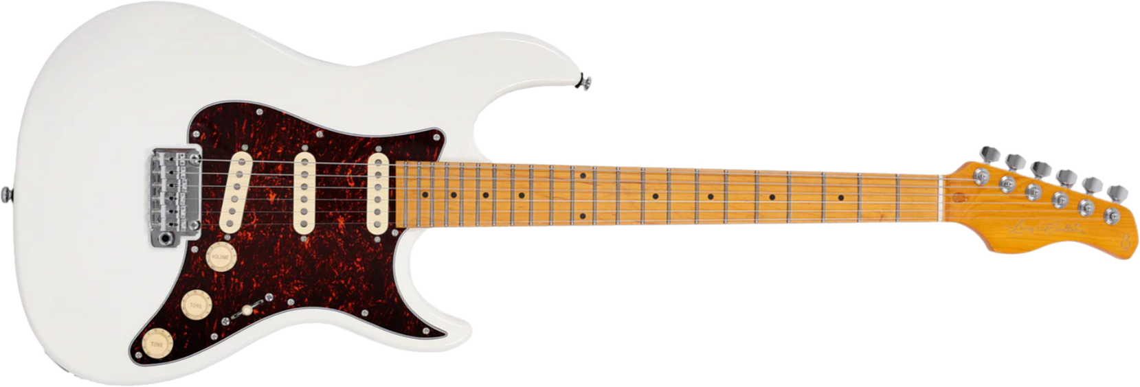 Sire Larry Carlton S5 Trem 3s Mn - Olympic White - Elektrische gitaar in Str-vorm - Main picture