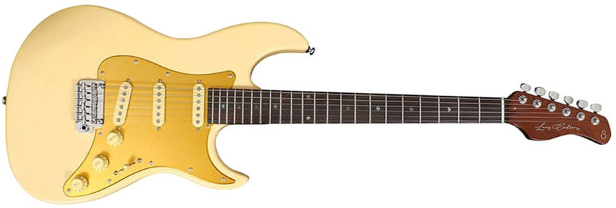 Sire Larry Carlton S7 Vintage Signature 3s Trem Mn - Vintage White - Elektrische gitaar in Str-vorm - Main picture