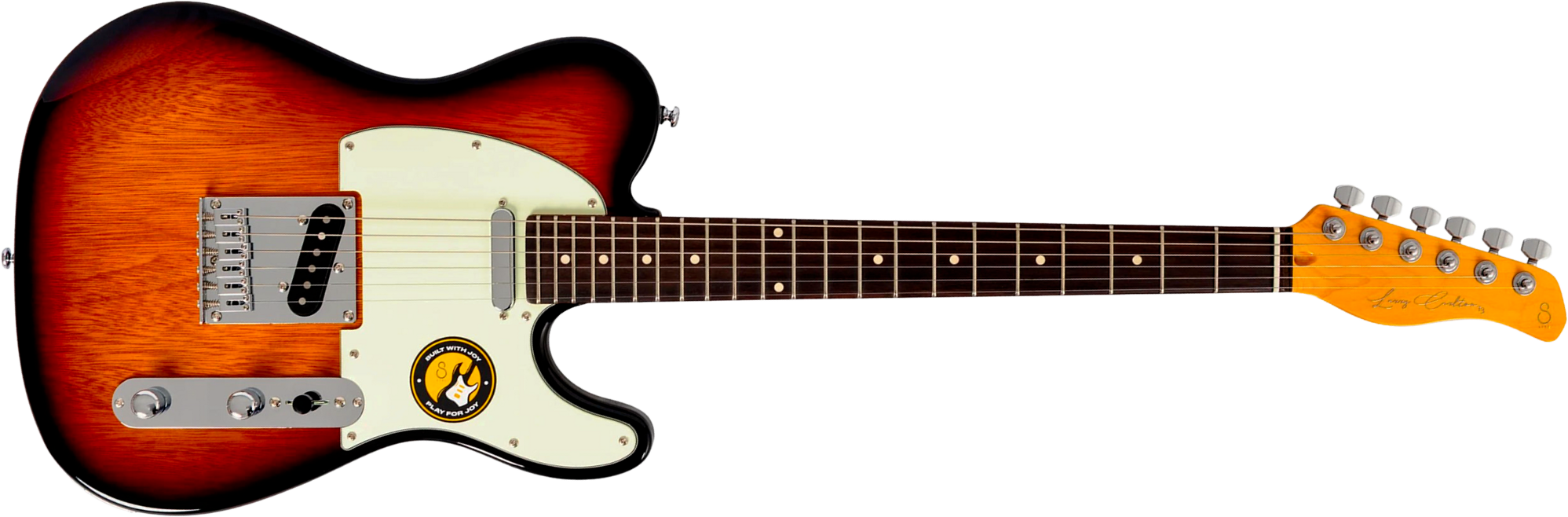 Sire Larry Carlton T3 New Gen 2s Ht Rw - 3 Tone Sunburst - Televorm elektrische gitaar - Main picture