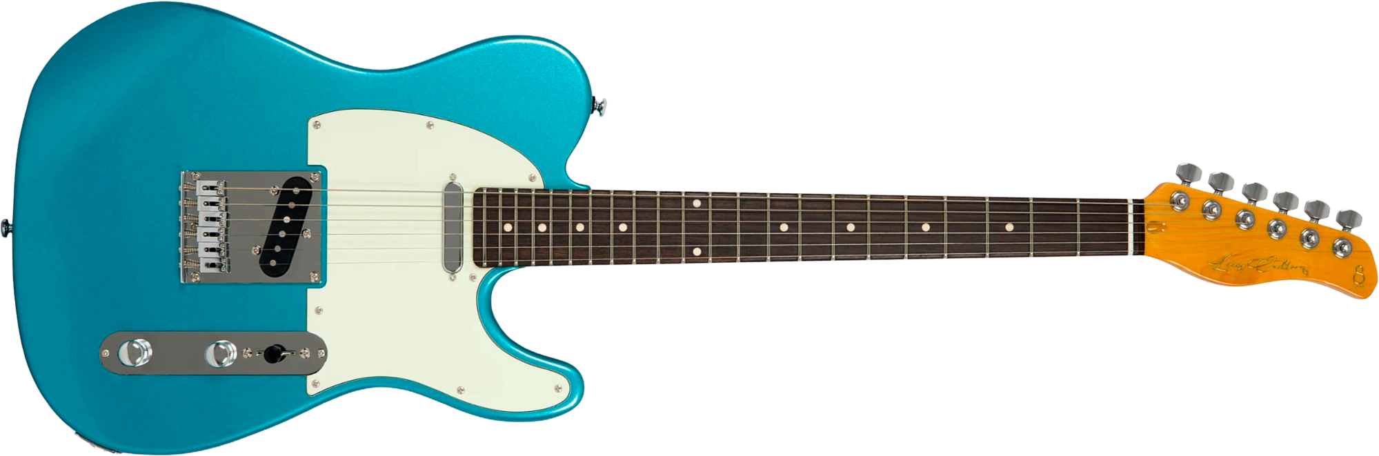 Sire Larry Carlton T3 New Gen 2s Ht Rw - Tide Pool - Televorm elektrische gitaar - Main picture