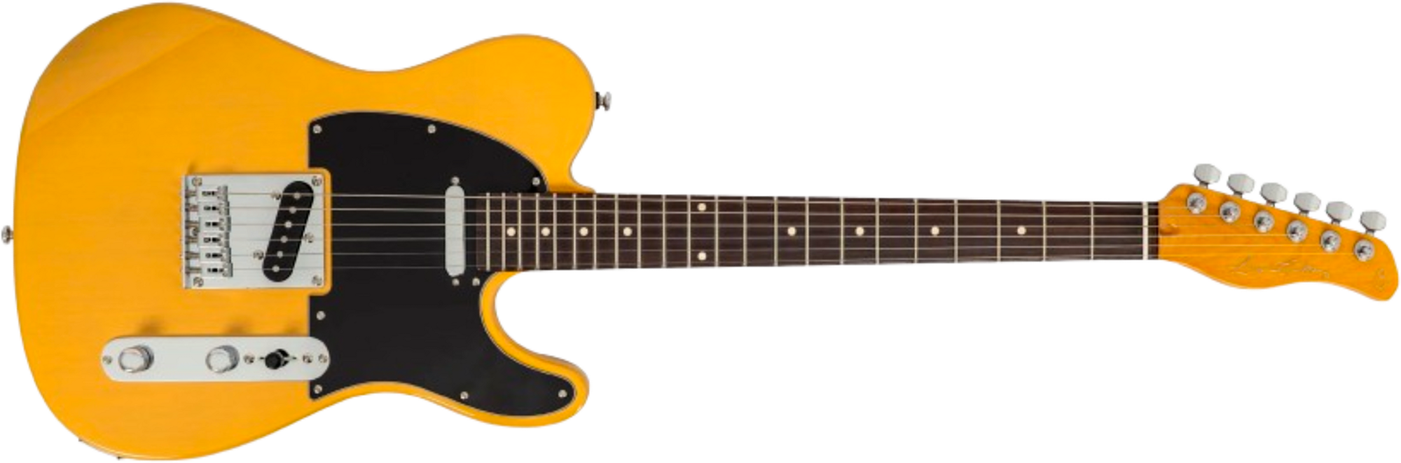 Sire Larry Carlton T3 New Generation Ht 2s Rw - Butterscotch - Televorm elektrische gitaar - Main picture