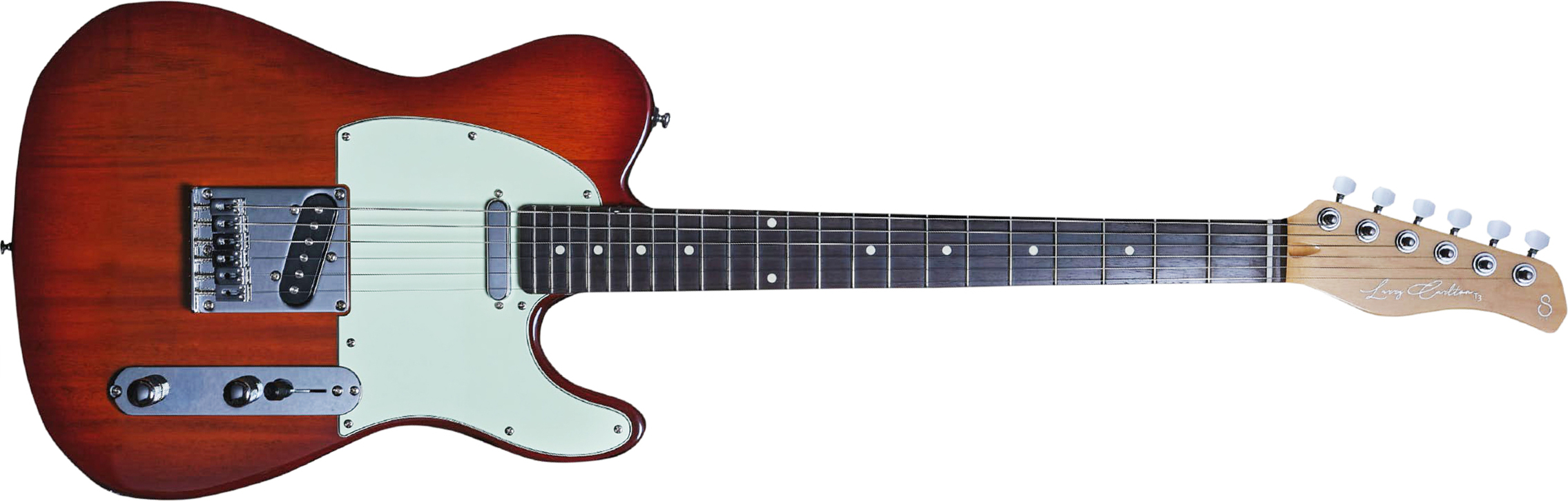 Sire Larry Carlton T3 Signature 2s Ht Rw - Tobacco Sunburst - Televorm elektrische gitaar - Main picture