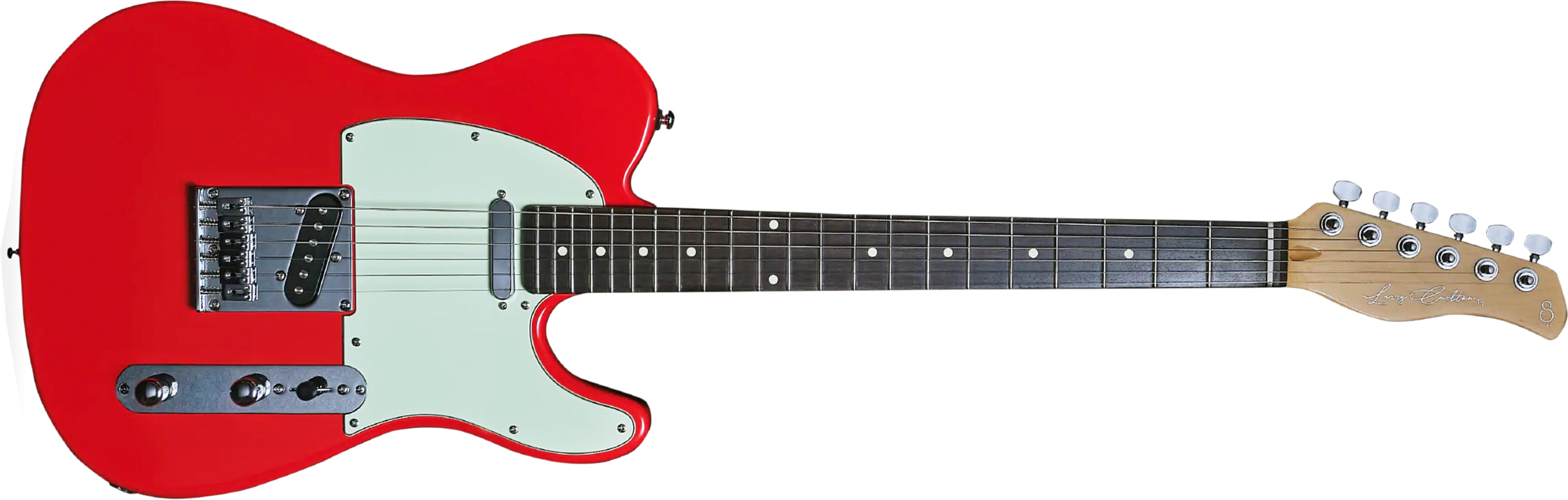Sire Larry Carlton T3 Signature 2s Ht Rw - Dakota Red - Televorm elektrische gitaar - Main picture