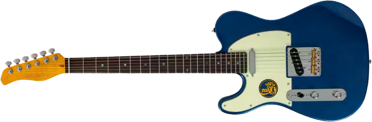 Sire Larry Carlton T7 Lh Gaucher New Gen 2s Ht Rw - Dark Navy - Televorm elektrische gitaar - Main picture