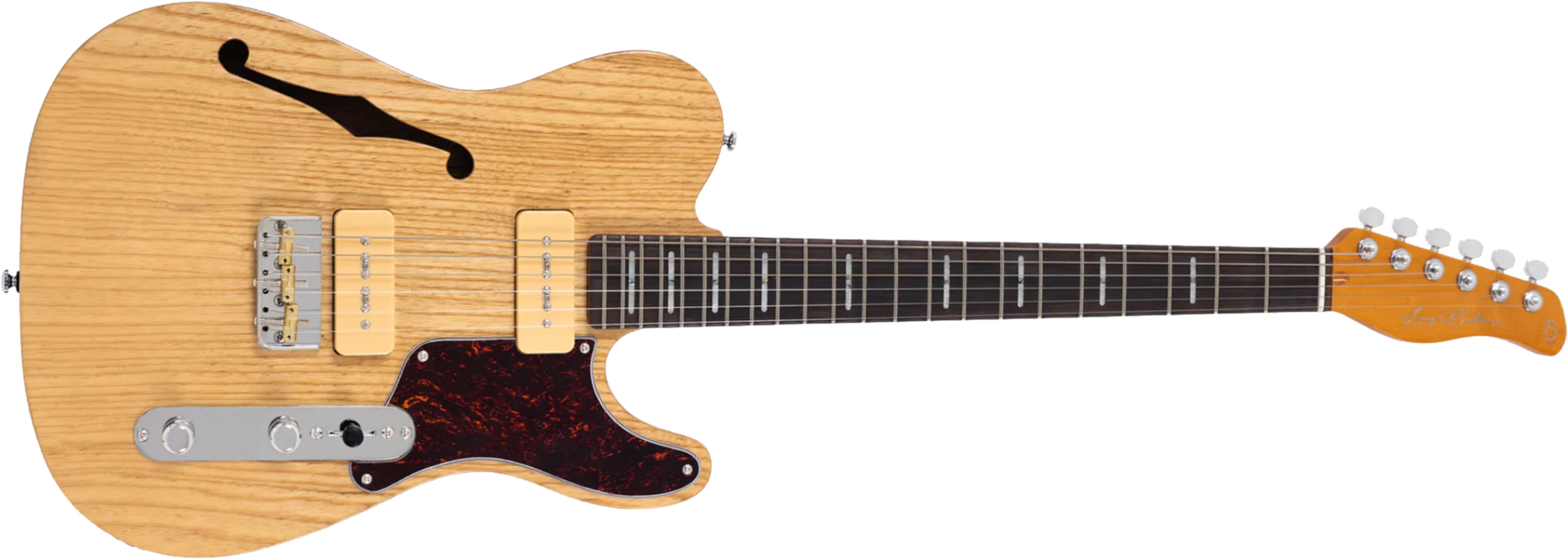 Sire Larry Carlton T7tm Signature 2s P90 Ht Rw - Natural - Televorm elektrische gitaar - Main picture