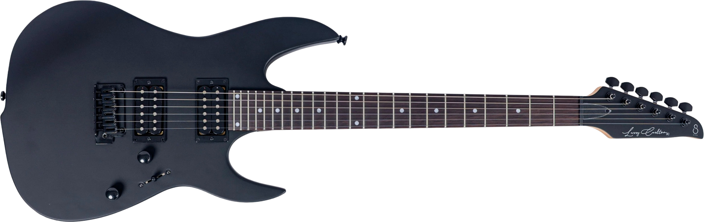 Sire Larry Carlton X1 2h Trem Rw - Black Satin - Elektrische gitaar in Strat vorm - Main picture