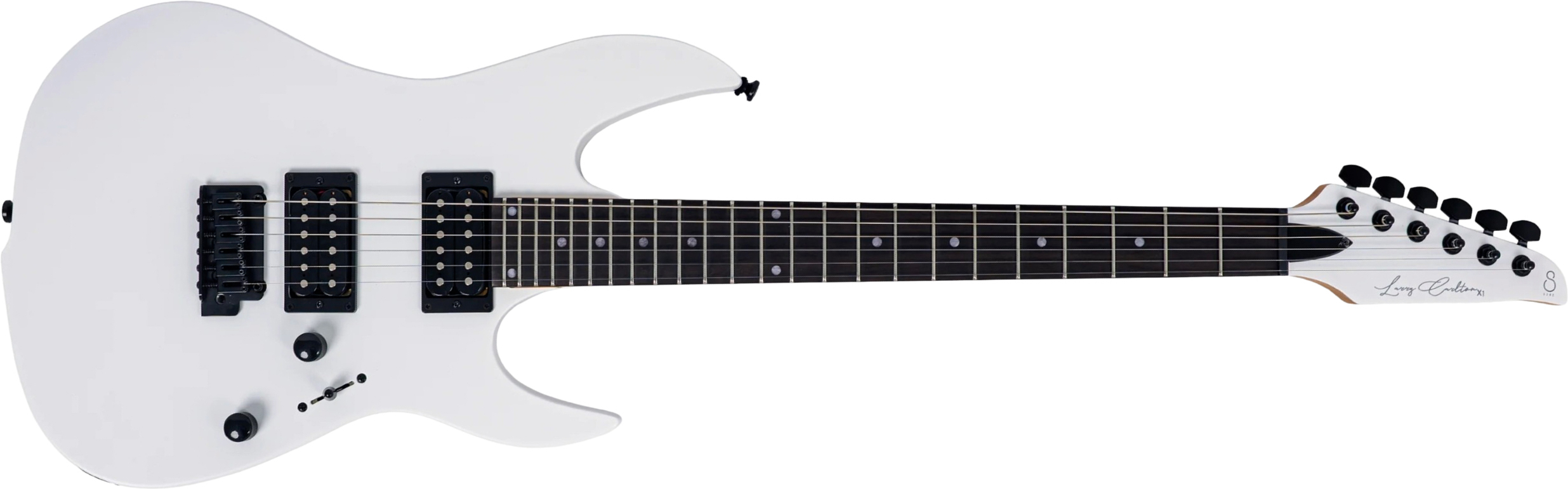 Sire Larry Carlton X1 2h Trem Rw - White Satin - Elektrische gitaar in Strat vorm - Main picture