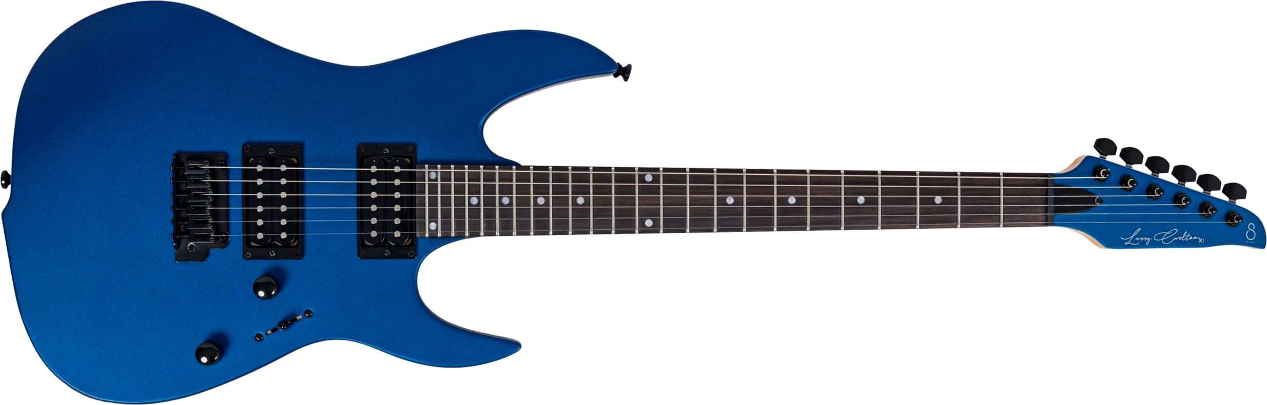 Sire Larry Carlton X1 2h Trem Rw - Dark Navy Satin - Elektrische gitaar in Strat vorm - Main picture