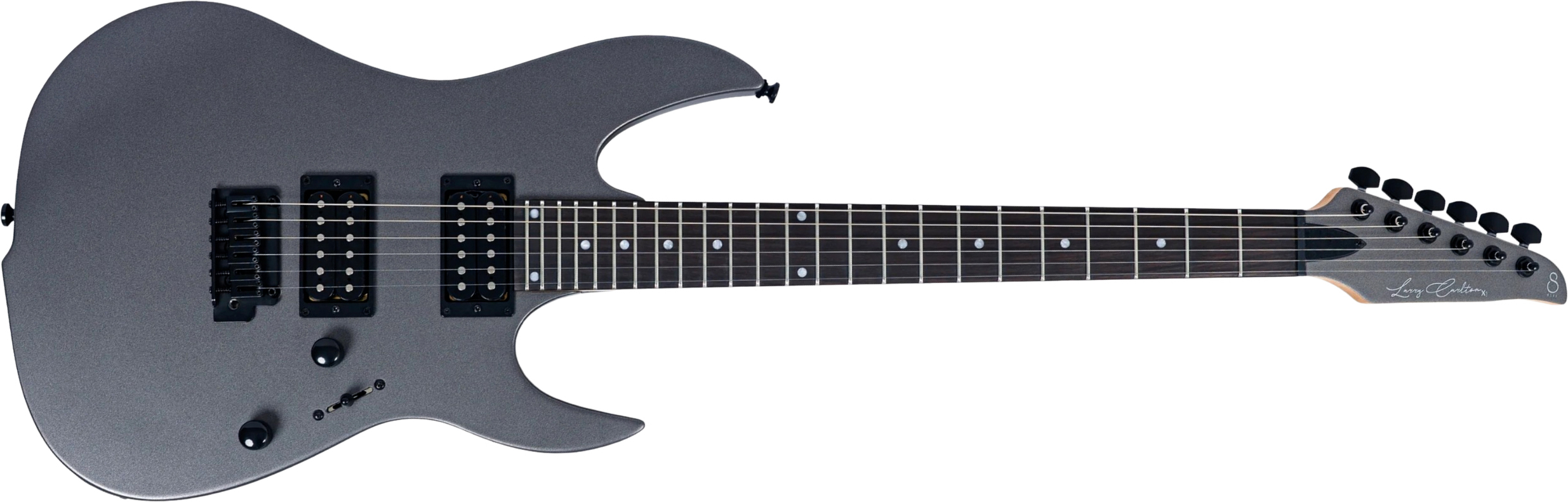 Sire Larry Carlton X1 2h Trem Rw - Charcoal Metallic Satin - Elektrische gitaar in Strat vorm - Main picture