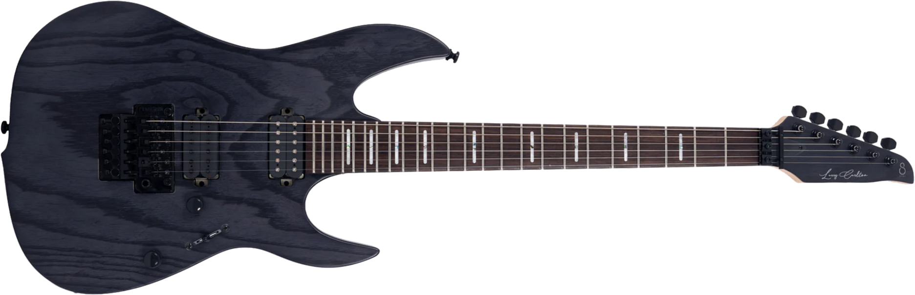 Sire Larry Carlton X5 2h Trem Rw - Transparent Black Satin - Elektrische gitaar in Str-vorm - Main picture