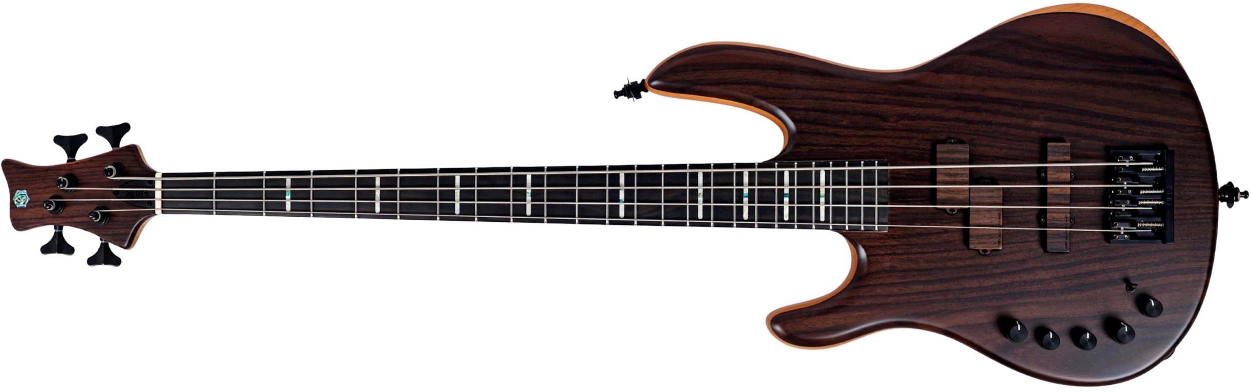 Sire Marcus Miller F10dc 4st Lh 4c Gaucher Active Eb - Natural - Solid body elektrische bas - Main picture