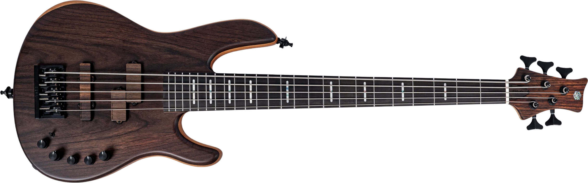 Sire Marcus Miller F10dc 5st 5c Active Eb - Natural - Solid body elektrische bas - Main picture