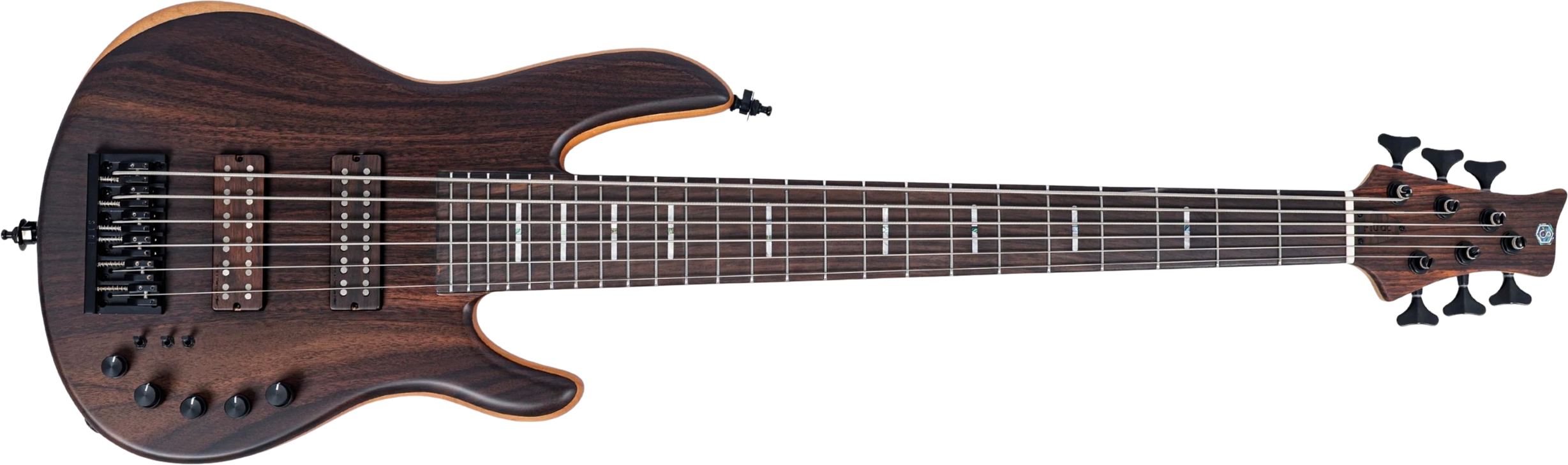 Sire Marcus Miller F10dc 6st 6c Active Eb - Natural - Solid body elektrische bas - Main picture