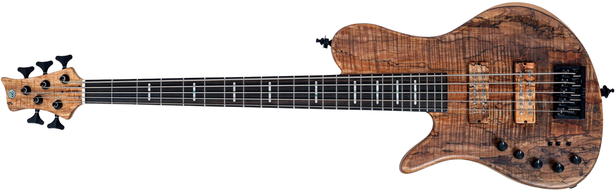 Sire Marcus Miller F10dx 5st Lh 5c Gaucher Active Eb - Natural - Solid body elektrische bas - Main picture