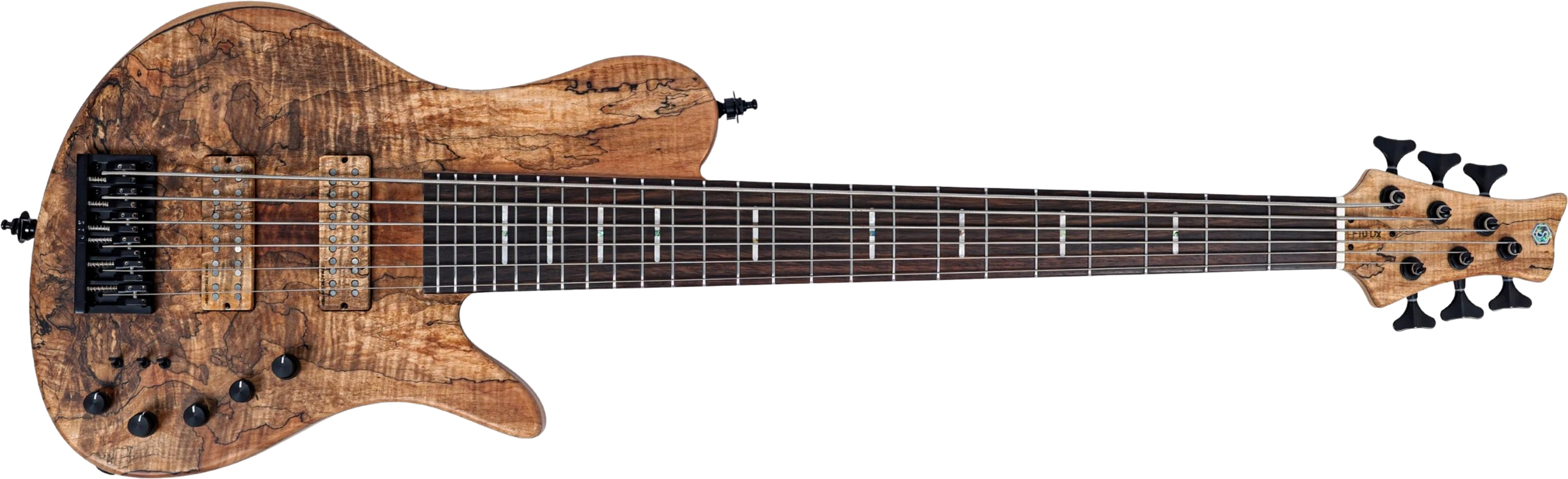 Sire Marcus Miller F10dx 6st 6c Active Eb - Natural - Solid body elektrische bas - Main picture