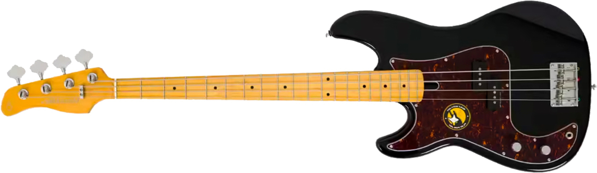 Sire Marcus Miller P5 Alder 4st Lh Gaucher Mn - Black - Solid body elektrische bas - Main picture